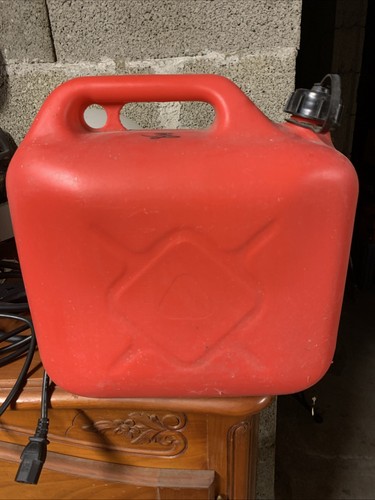 Jerrican rouge litres - 10,