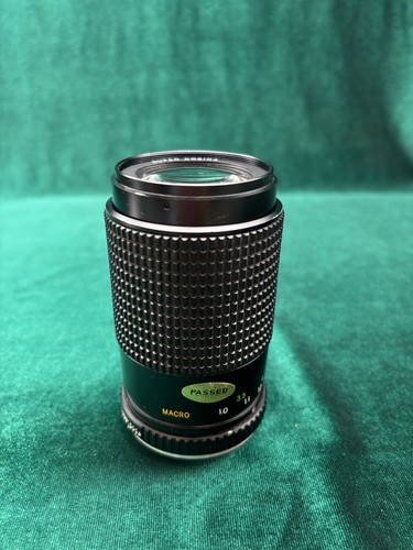 Objectif macro vintage super - macro,