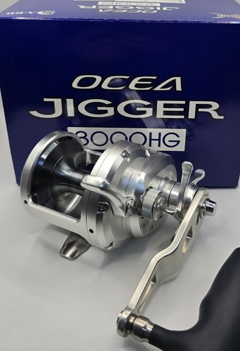 Moulinet droit shimano ocea - shimano, 16