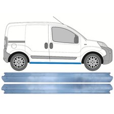 Réparation bas de caisse pour