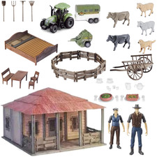 FERME ENSEMBLE FERMIER FEMME