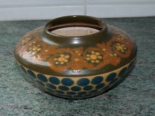 Superbe ancien vase céramique