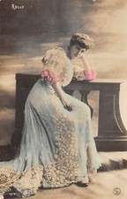 CPA CELEBRITE ROLLY /ARTISTE DE CABARET /FEMME 1900 /ART NOUVEAU