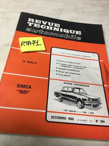 Simca 1501 spécial - 1501, am