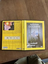 DVD DOCUMENTAIRE national geographic les coulisses du vatican