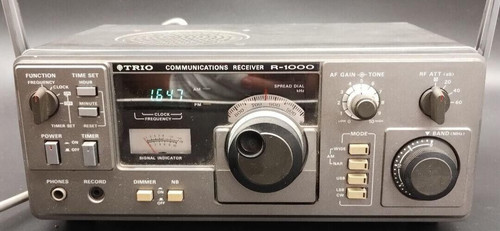 Récepteur communications - de,