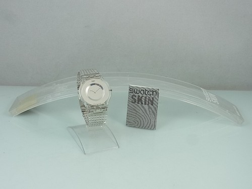 Swatch skin paved silver - paved,