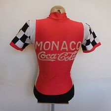 Combinaison cycliste CLM MONACO COCA-COLA PATRICK NICOLAS 1984