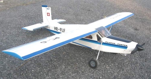 Pilatus porter wing - porter, 44"