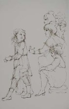 Léonor FINI : La jeune fille