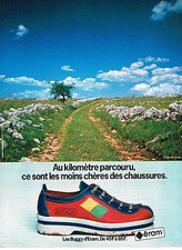 PUBLICITE ADVERTISING  1974