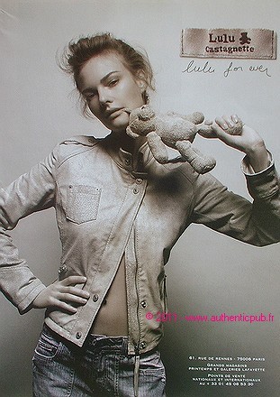 Publicite lulu castagnette - publicite,