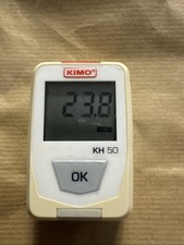 Kimo Kh 50 Enregistreur Température Hygrometrie 