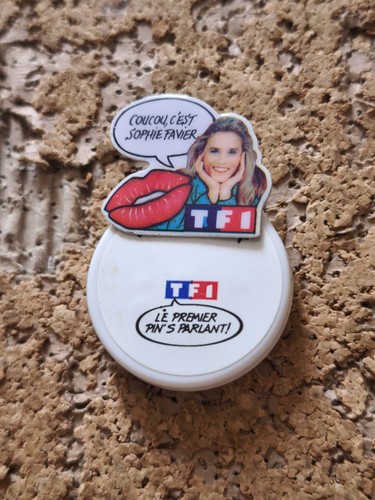 Pin parlant pins tf1 - parlant, sophie