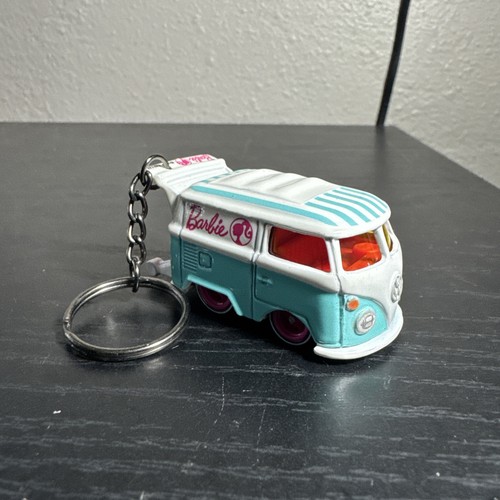 Barbie kombi bus keychain - barbie,