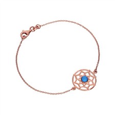 Bracelet Attrape-Rêves Bleu