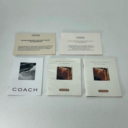 Catalogue ancien coach livre - ancien,