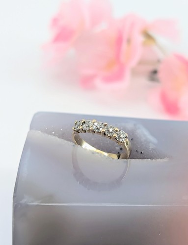 Bague demie alliance motifs - bague,