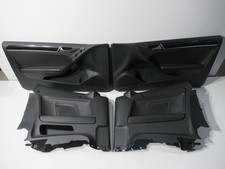 VW Golf VI 6 5K 5K7 cabriolet panneau de porte cuir jeu d'origine