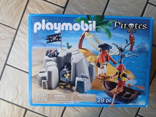 Playmobil 4139 pirates ile - 4139, l'ile
