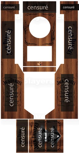 Stickers jack daniels modele - daniels, 4