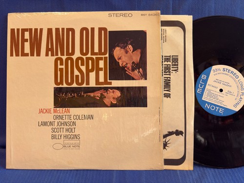 Jackie mclean new - jackie, gospel