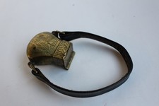 Boite a poudre ou plombs Oriental pistolet arme (29297)