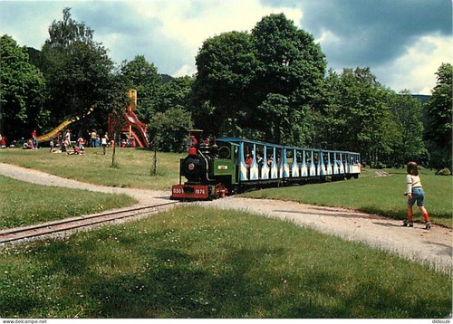 Carte postale trains la - trains,