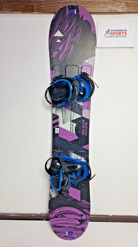 Burton ltr 138l snowboard - burton,