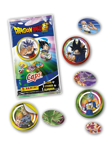Panini caps slammers dragon - panini,