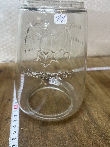 Verre ancien pour lampe - ancien,