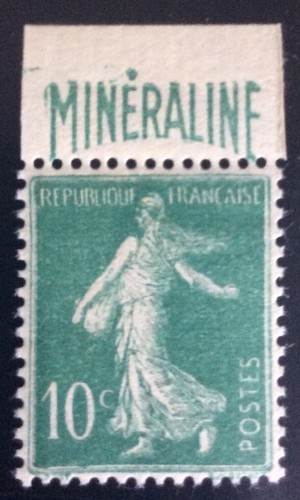 France 188a 10c - n°188a, vert