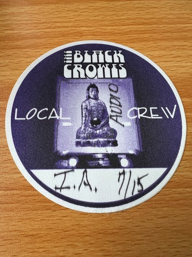 Black crowes 1996 tour - black,