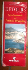 Detours en france  carte des