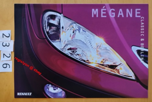 Renault megane classic - megane, &