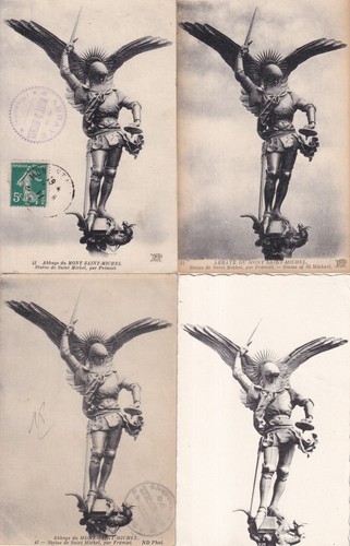 Lot cartes postales - lot,