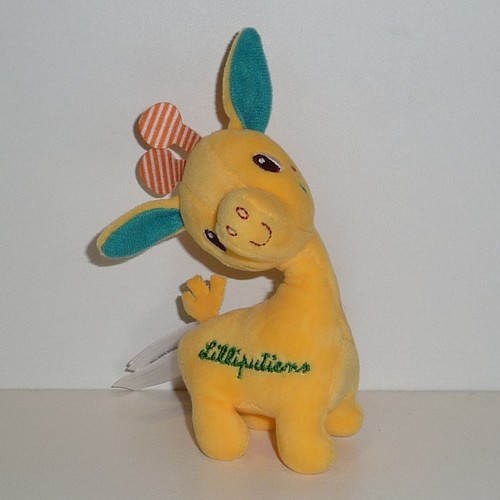 Doudou girafe lilliputiens - doudou,