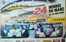 Affiche 24h mans - affiche, 2005