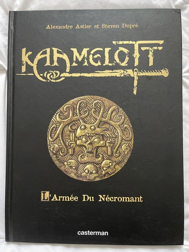 Kaamelott l armée du - bd,