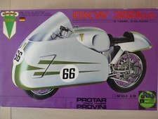 Maquette Moto PROTAR 1/9 Ref 126 DKW 350c.c.