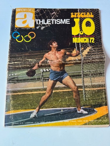Miroir athlétisme - de, l'athlétisme