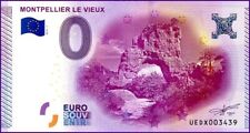 UEDX / MONTPELLIER LE VIEUX / BILLET 0 € / NULL EURO-SCHEIN / 0 € 2015-1