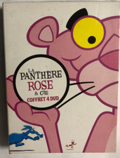 La Panthère Rose et Cie Coffret 4 dvd
