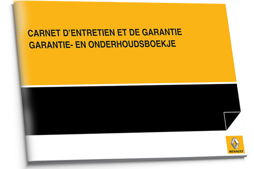 Carnet entretien français - carnet, d'entretien