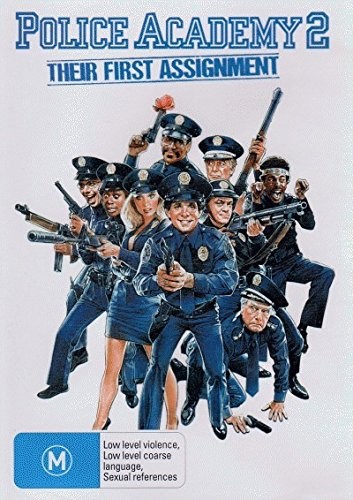 Police academy their first - police,