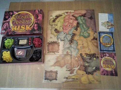 Risk seigneur des anneaux avec - anneaux,