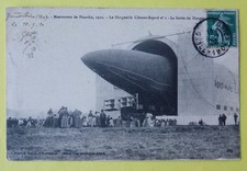 CPA 1910 - Manoeuvres de