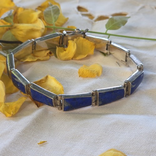 ​Bracelet articulé vintage
