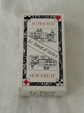 Jeu de Tarot à jouer Tarot d’Arles Actes Sud