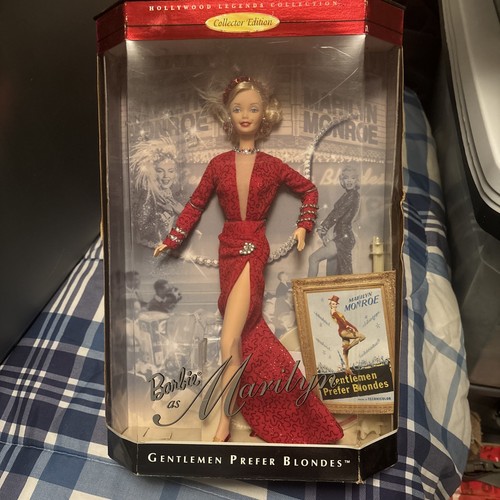 Marilyn monroe barbie - monroe,